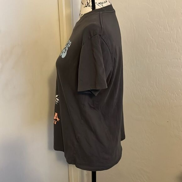 Cotton On The Doors Gray Graphic Shirt - Picture 2 of 8